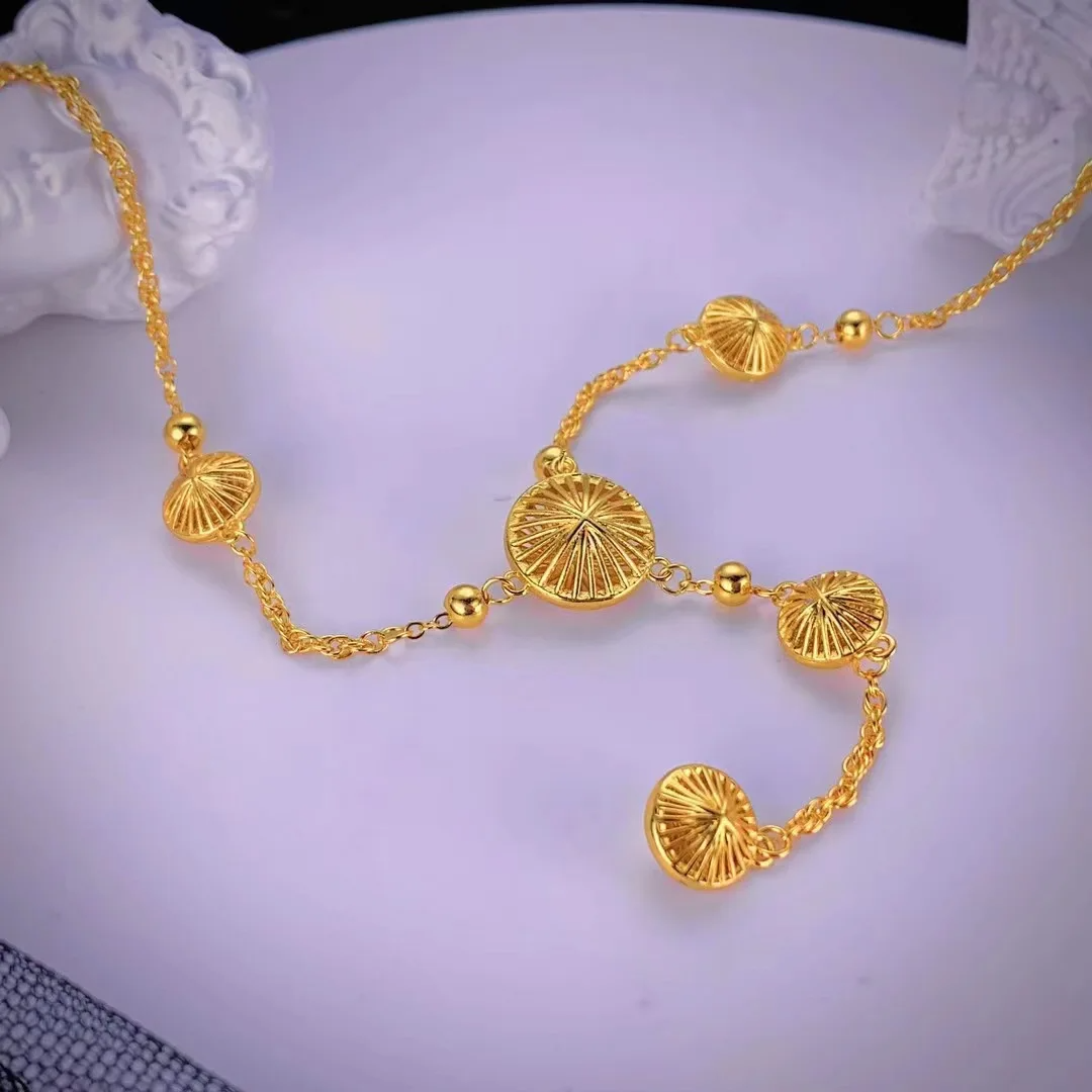 Golden Tassle Necklace